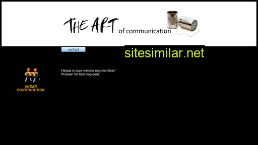 the-art-of-communication.nl alternative sites