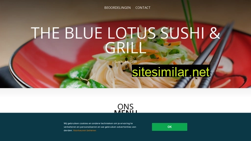 the-blue-lotus-sushi-grill.nl alternative sites