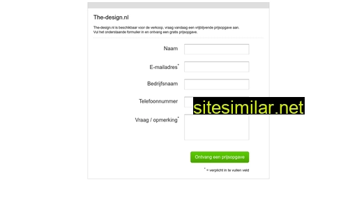 the-design.nl alternative sites