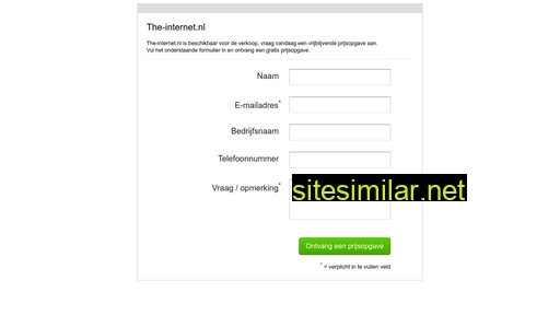 the-internet.nl alternative sites