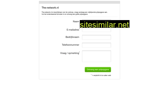 the-network.nl alternative sites
