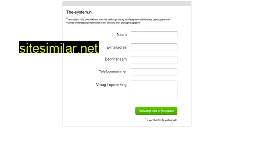 the-system.nl alternative sites