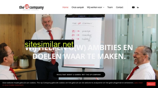 the-upcompany.nl alternative sites