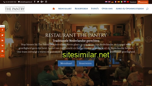 thepantry.nl alternative sites