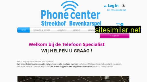thephonecenter.nl alternative sites