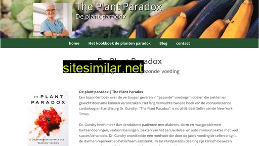 theplantparadox.nl alternative sites
