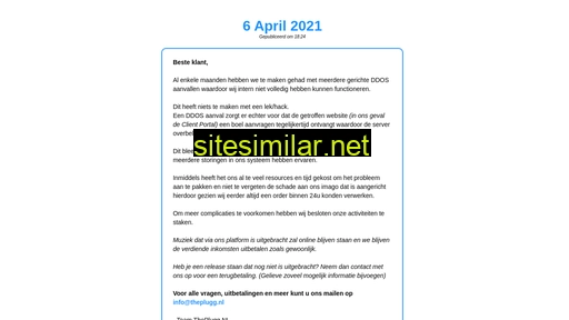 theplugg.nl alternative sites