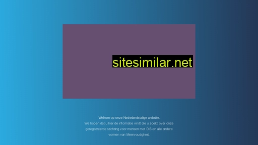 thepluralassociation.nl alternative sites