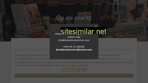 theporkbutcher.nl alternative sites