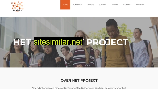 theproximityproject.nl alternative sites