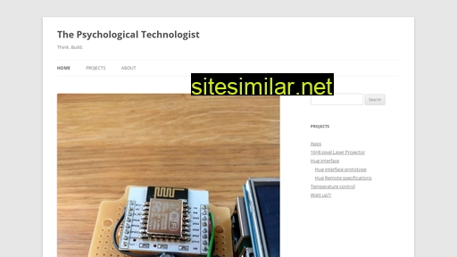 thepsychologicaltechnologist.nl alternative sites