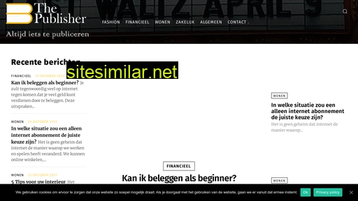 thepublisher.nl alternative sites