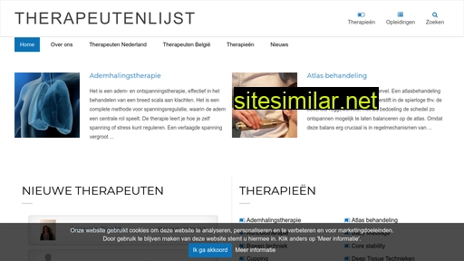 therapeutenlijst.nl alternative sites