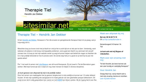 therapie-tiel.nl alternative sites