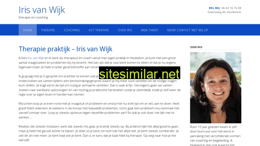 therapiepraktijkirisvanwijk.nl alternative sites
