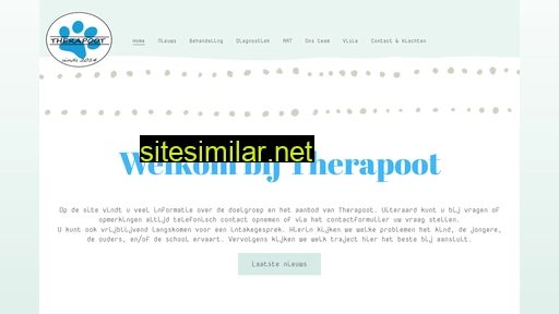 therapoot.nl alternative sites