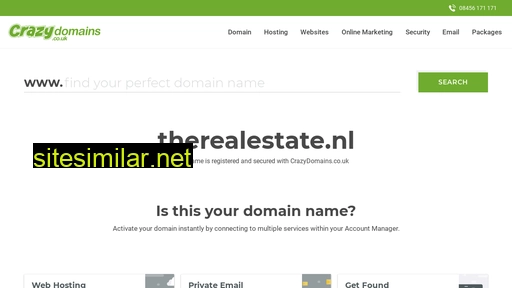 Therealestate similar sites