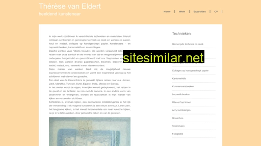 theresevaneldert.nl alternative sites