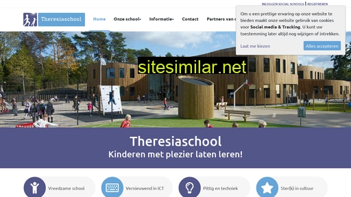 theresiaschool.nl alternative sites