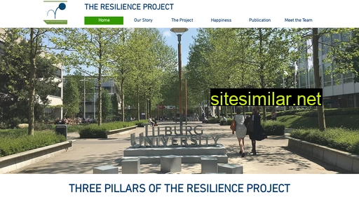 theresilienceproject.nl alternative sites