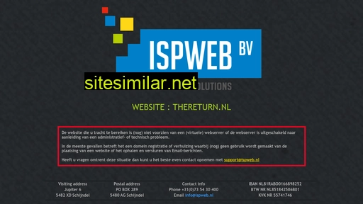 thereturn.nl alternative sites