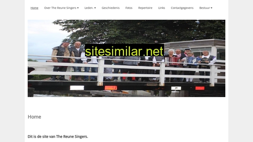 thereunesingers.nl alternative sites