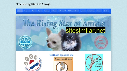 therisingstarofanroja.nl alternative sites