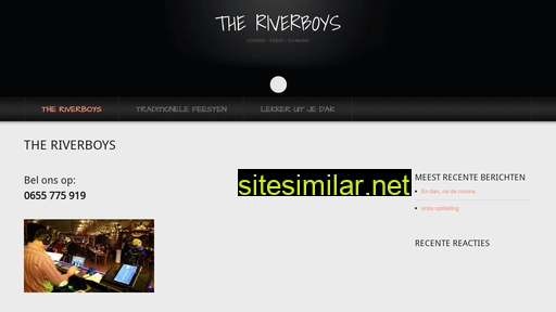 theriverboys.nl alternative sites
