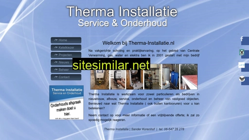 therma-installatie.nl alternative sites
