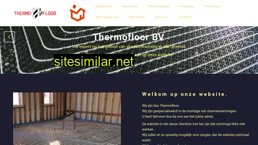 thermo-floor.nl alternative sites