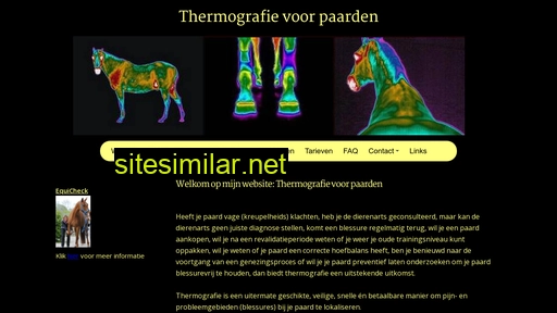 thermografievoorpaarden.nl alternative sites
