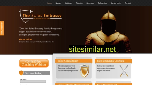 thesalesembassy.nl alternative sites