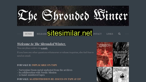 theshroudedwinter.nl alternative sites