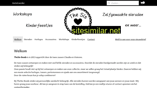 thesis-beads.nl alternative sites