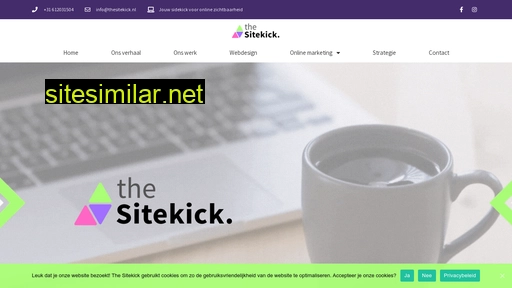 thesitekick.nl alternative sites