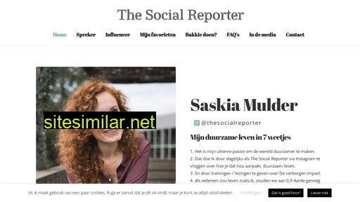 thesocialreporter.nl alternative sites