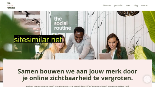 thesocialroutine.nl alternative sites