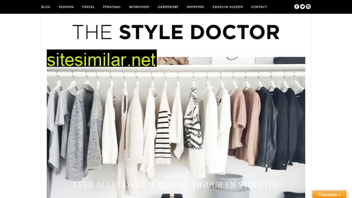 thestyledoctor.nl alternative sites