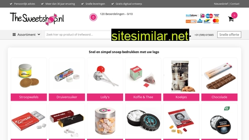 thesweetshop.nl alternative sites