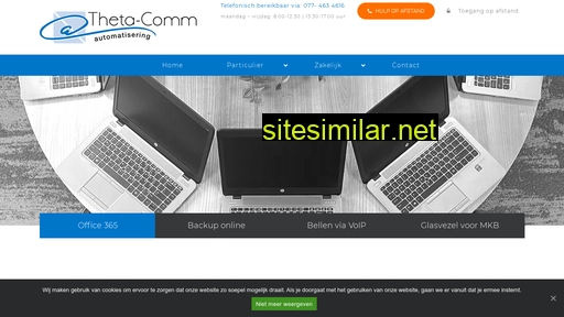 Thetacomm similar sites