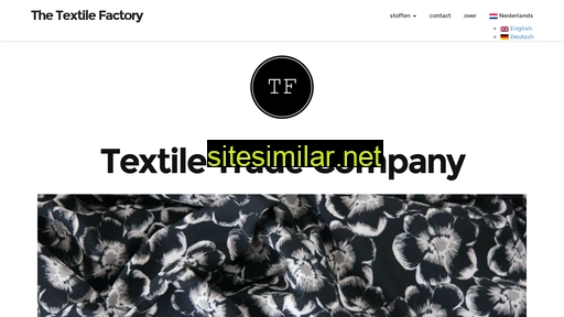 thetextilefactory.nl alternative sites