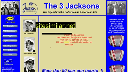 thethreejacksons.nl alternative sites