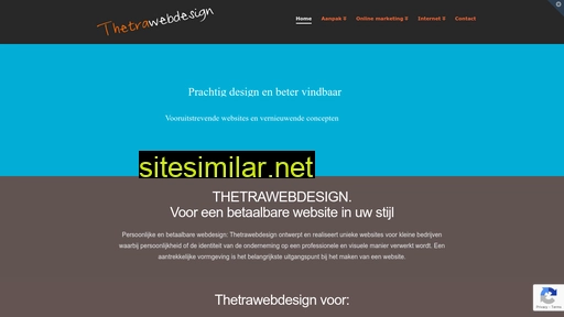 Thetrawebdesign similar sites