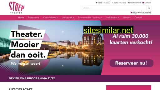 theaterdestoep.nl alternative sites