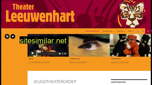 theaterleeuwenhart.nl alternative sites