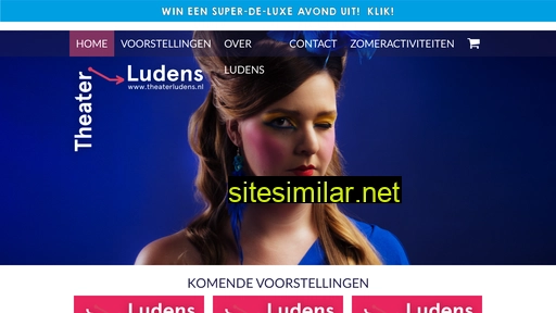 theaterludens.nl alternative sites
