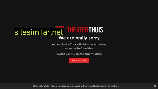 theaterthuis.nl alternative sites