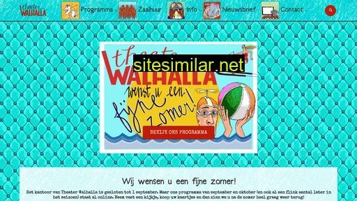 theaterwalhalla.nl alternative sites