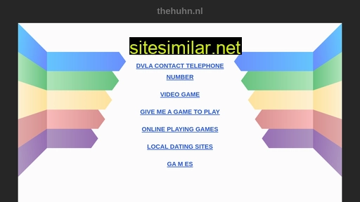 thehuhn.nl alternative sites