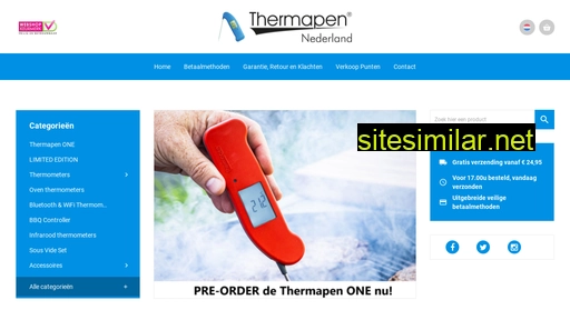 thermapen.nl alternative sites